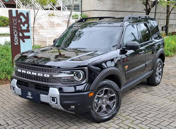 FORD BRONCO SPORT 2.0 ECOBOOST GASOLINA BADLANDS 4X4 SELECTSHIFT FORD BRONCO SPORT 2.0 ECOBOOST GASOLINA BADLANDS 4X4 SELECTSHIFT